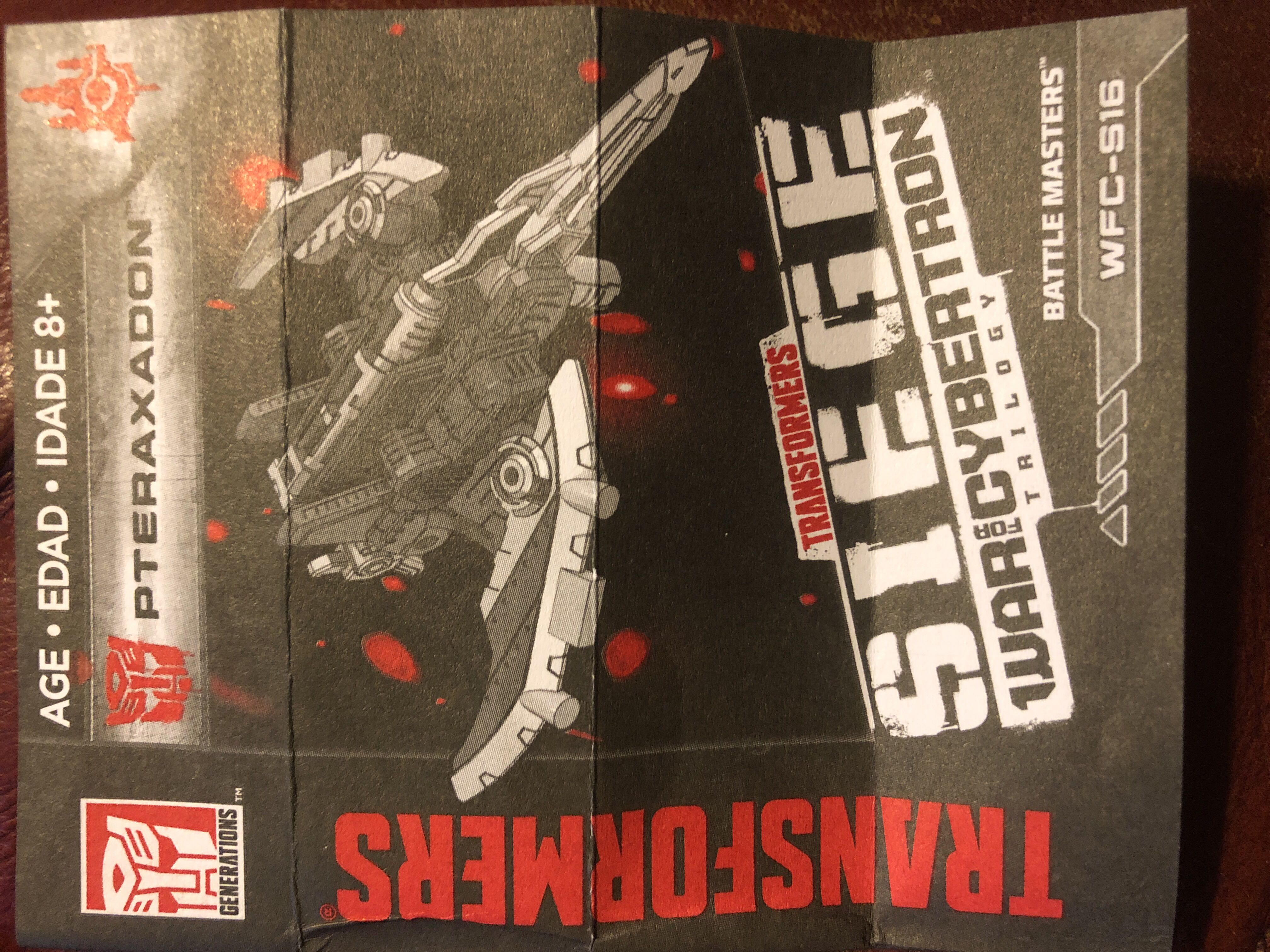 Pteraxadon - Hasbro (Battle Masters) action figure collectible [Barcode 630509769919] - Main Image 2