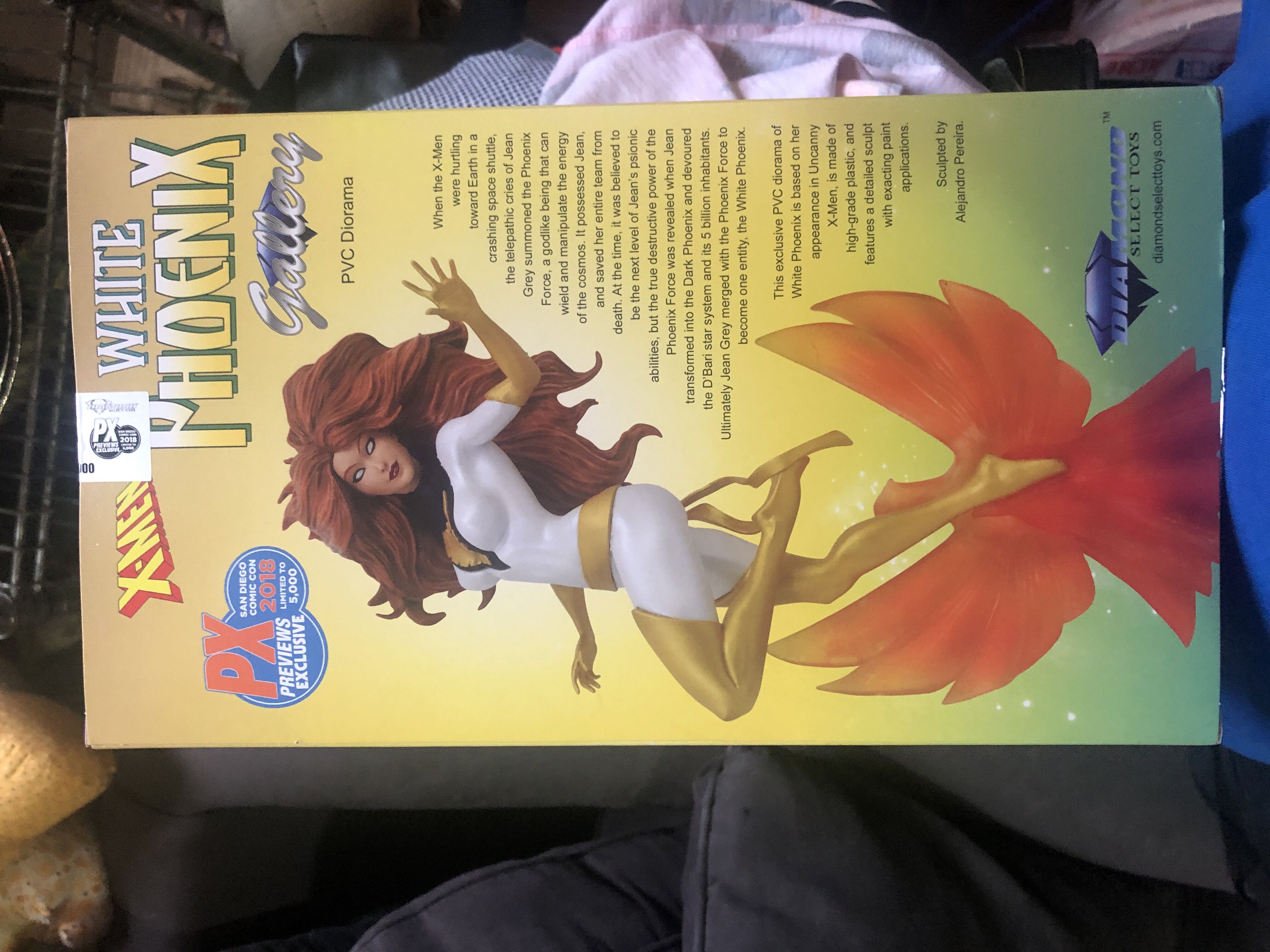 Marvel  Gallery - Dimond Select Toys (X Men  Pheonix) action figure collectible [Barcode 699788831229] - Main Image 3