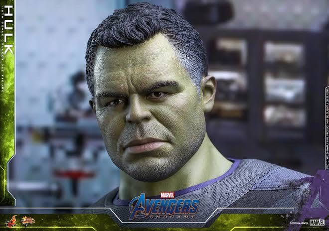 Hulk (Professor) - Hot Toys ((Movie 2019) Avengers Endgame) action figure collectible - Main Image 3