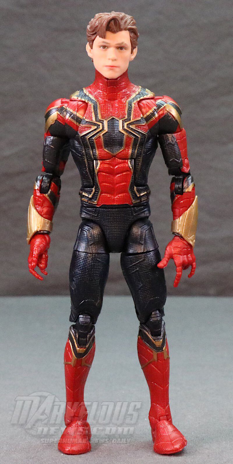Iron Man (Mark 50) & Iron Spider - Hasbro (Avengers: Infinity War) action figure collectible [Barcode 630509833474] - Main Image 4