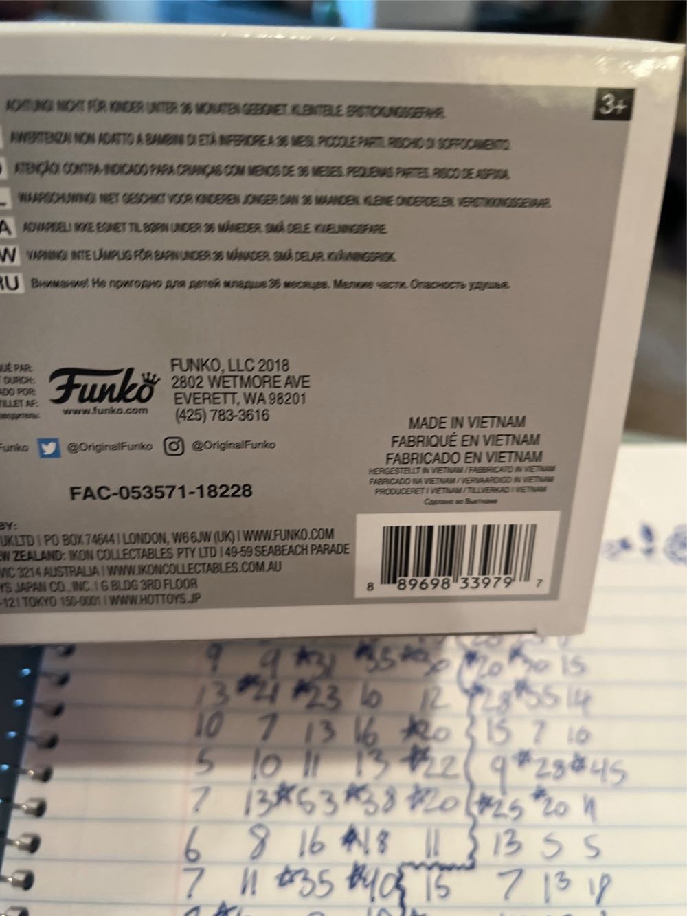 Darth Maul (Sith Lord) W/ Lightsaber W/removable Blade