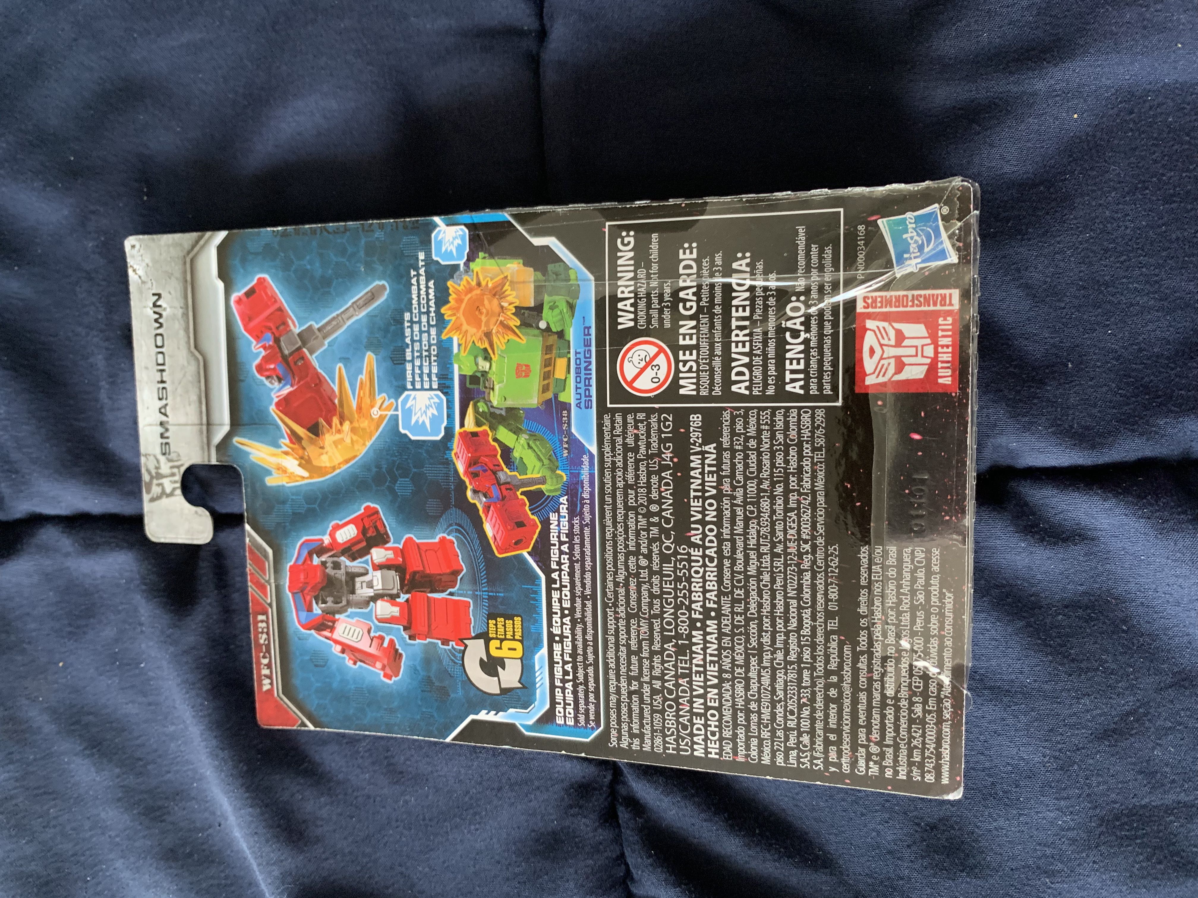 WFC S31 Smashdown - Hasbro / Takara Tomy (Siege: War For Cybertron Trilogy) action figure collectible [Barcode 630509781393] - Main Image 2