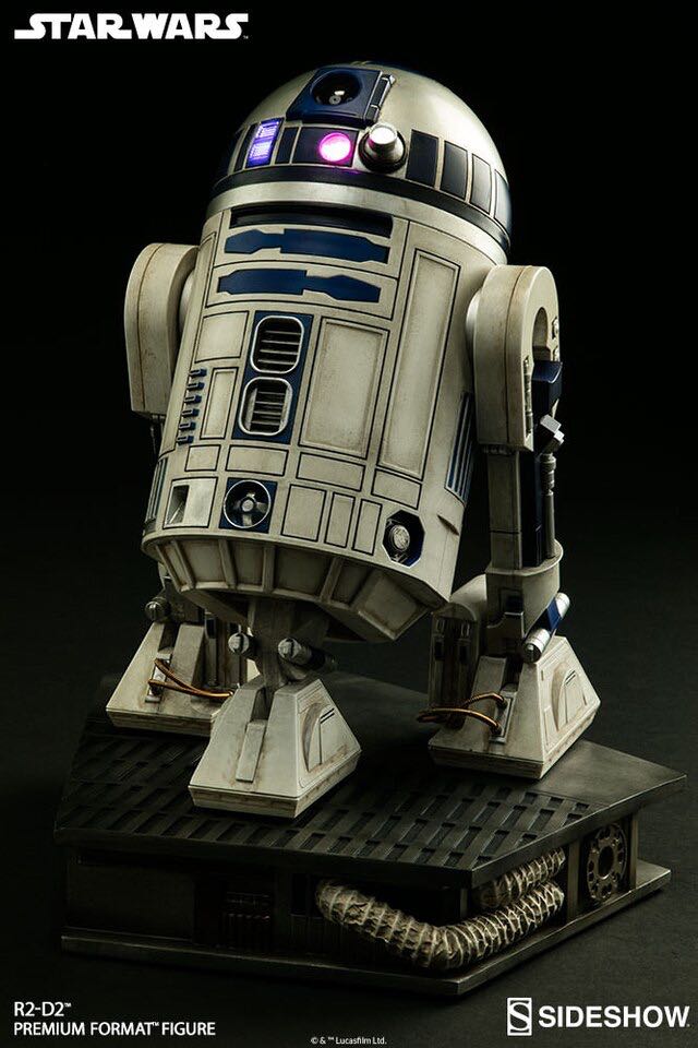 R2-D2 - Sideshow Collectibles (Star Wars) action figure collectible - Main Image 1