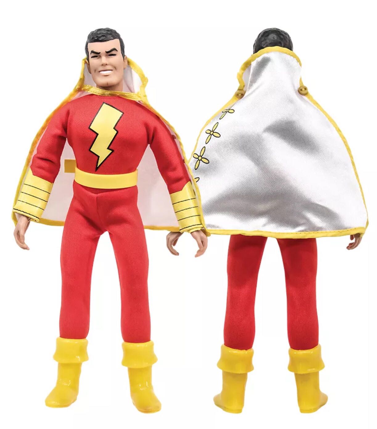 Shazam - Figures Toy Company (Official World’s Greatest Heroes!) action figure collectible [Barcode 728028298246] - Main Image 2