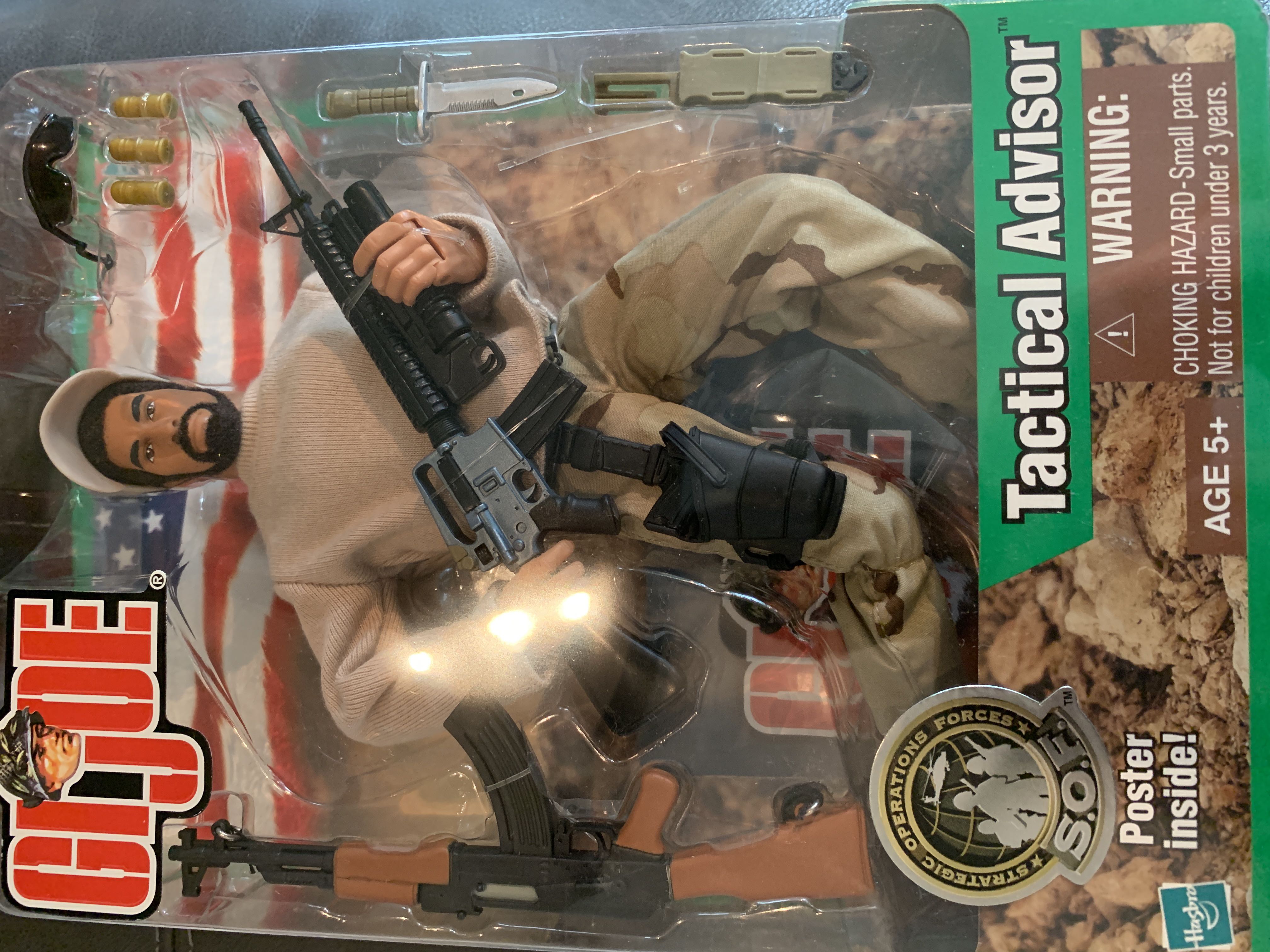 Tactical Advisor - Hasbro (G.I. Joe Classified) (Strategic Operations Forces) action figure collectible [Barcode 076930818695] - Main Image 2