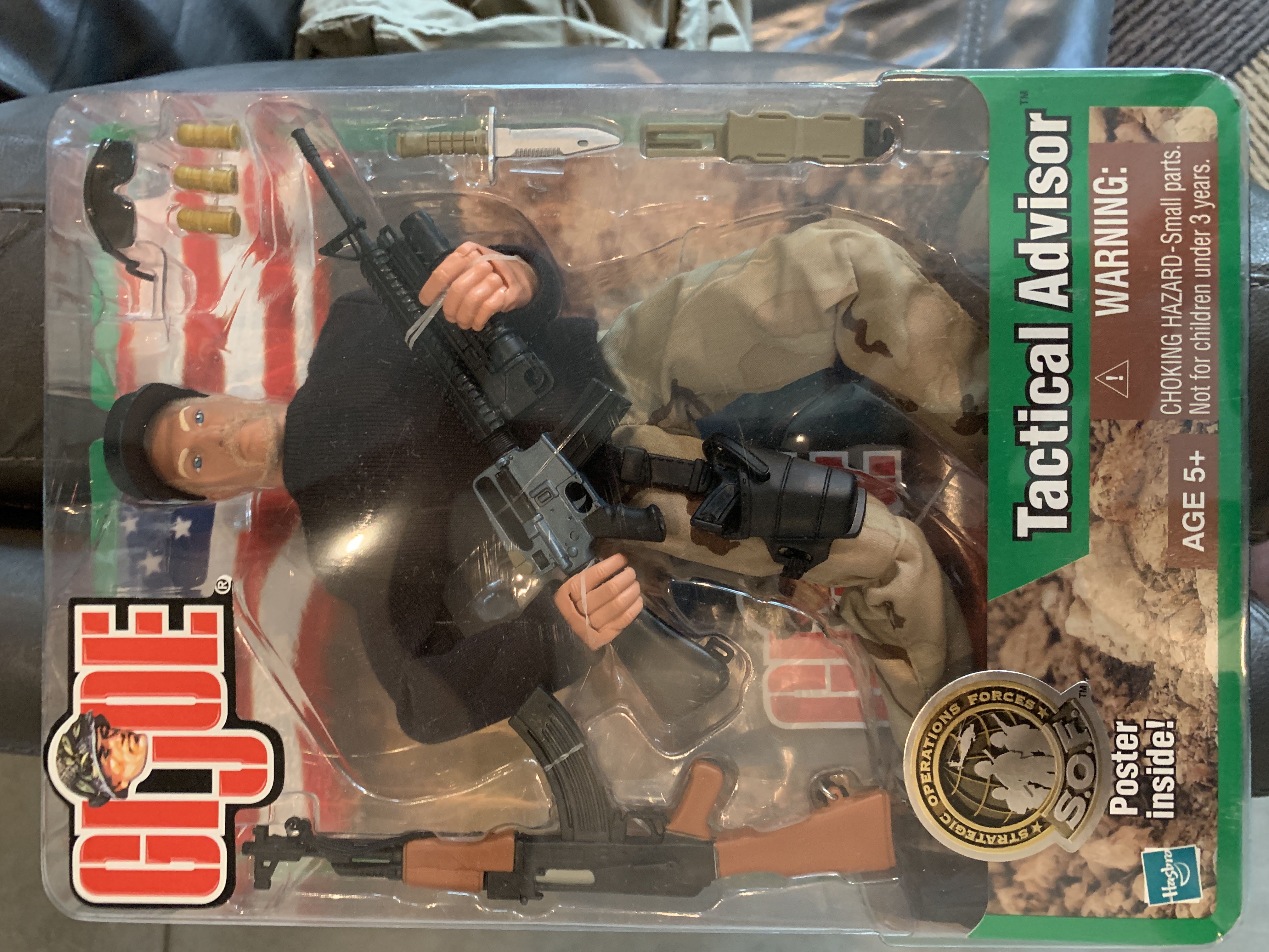 Tactical Advisor - Hasbro (G.I. Joe Classified) (Strategic Operations Forces) action figure collectible [Barcode 076930818695] - Main Image 3
