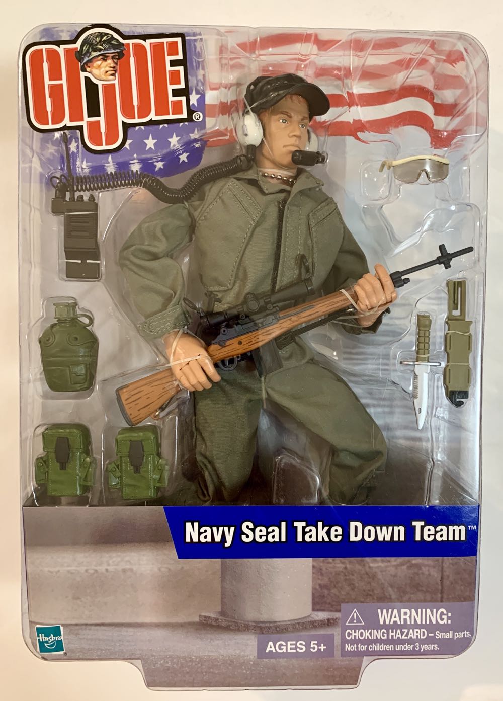 GI Joe Navy Seal Take Down Team - Hasbro action figure collectible [Barcode 076930817582] - Main Image 3