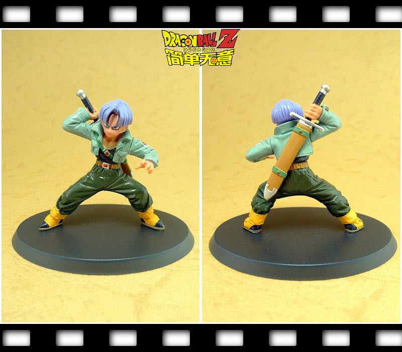 Trunks Base - Hachette (Dragon Ball) action figure collectible - Main Image 2