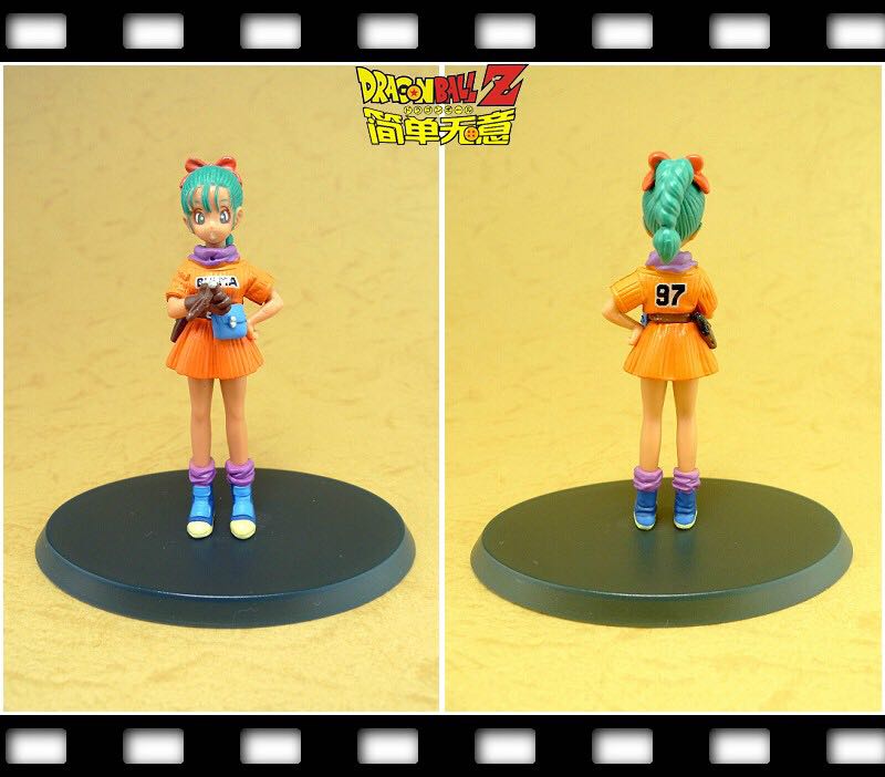 Bulma - Hachette (Dragon Ball) action figure collectible - Main Image 2