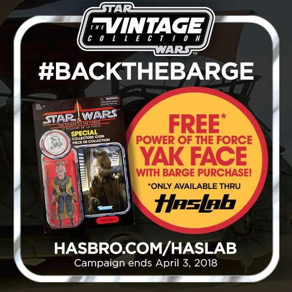 Yak Face - Hasbro action figure collectible - Main Image 3