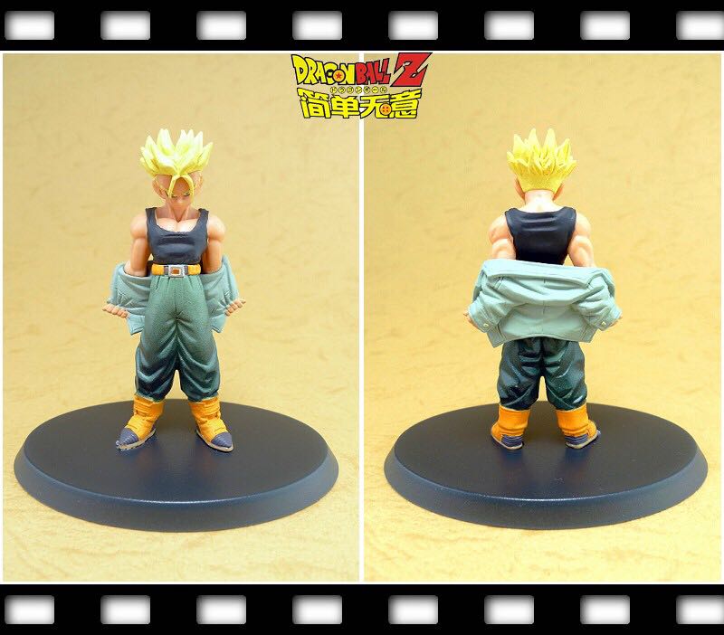 Trunks SS - Hachette (Dragon Ball) action figure collectible - Main Image 2