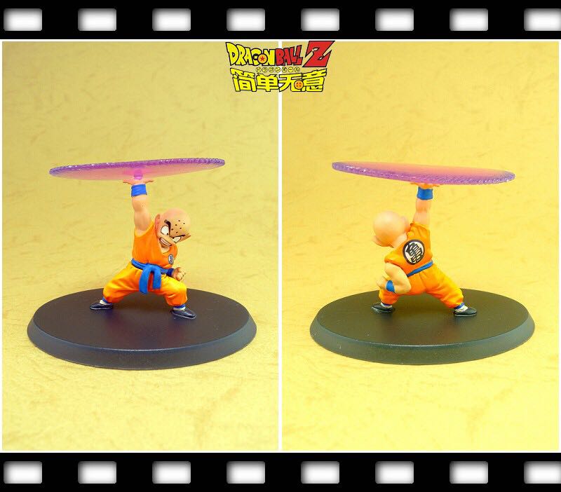 Krillin - Hachette (Dragon Ball) action figure collectible - Main Image 2