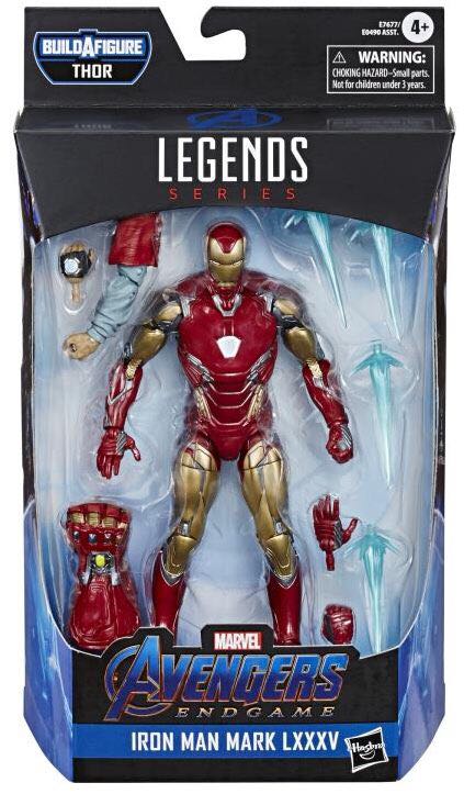 Iron Man - Mark 85 - Hasbro (Marvel Legends) action figure collectible [Barcode 630509856121] - Main Image 2