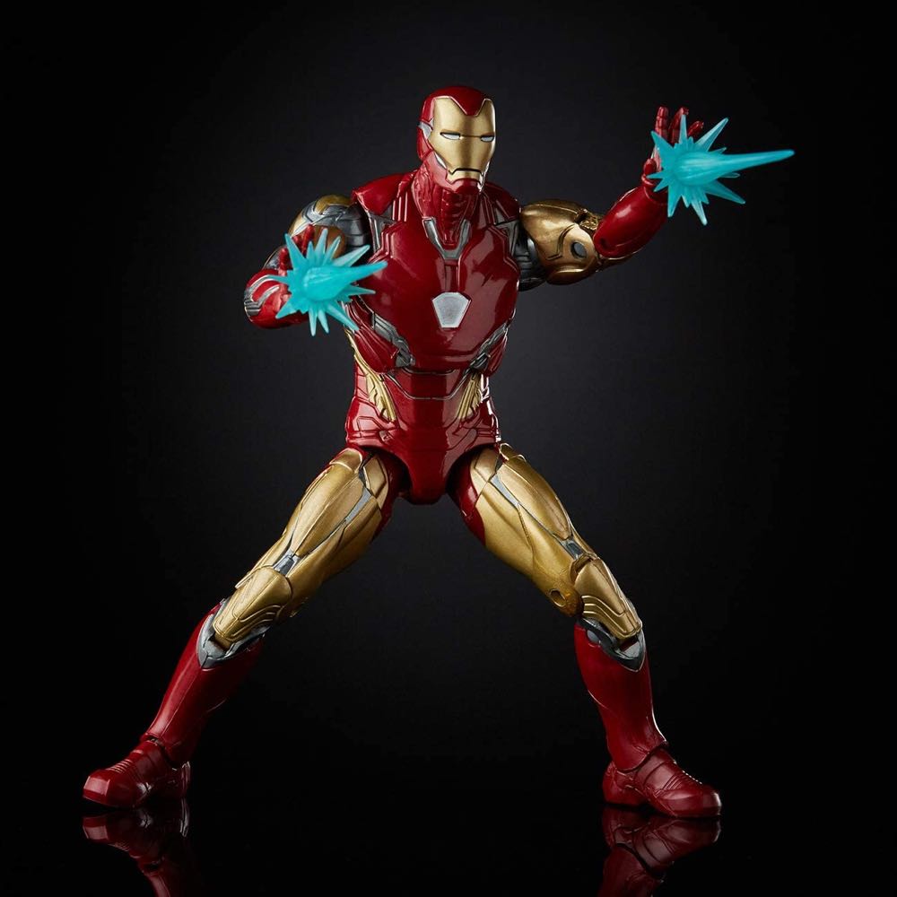 Iron Man - Mark 85 - Hasbro (Marvel Legends) action figure collectible [Barcode 630509856121] - Main Image 3