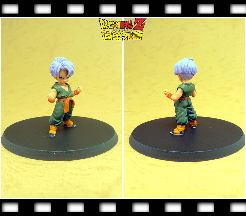 Trunks Niño - Hachette (Dragon Ball) action figure collectible - Main Image 2