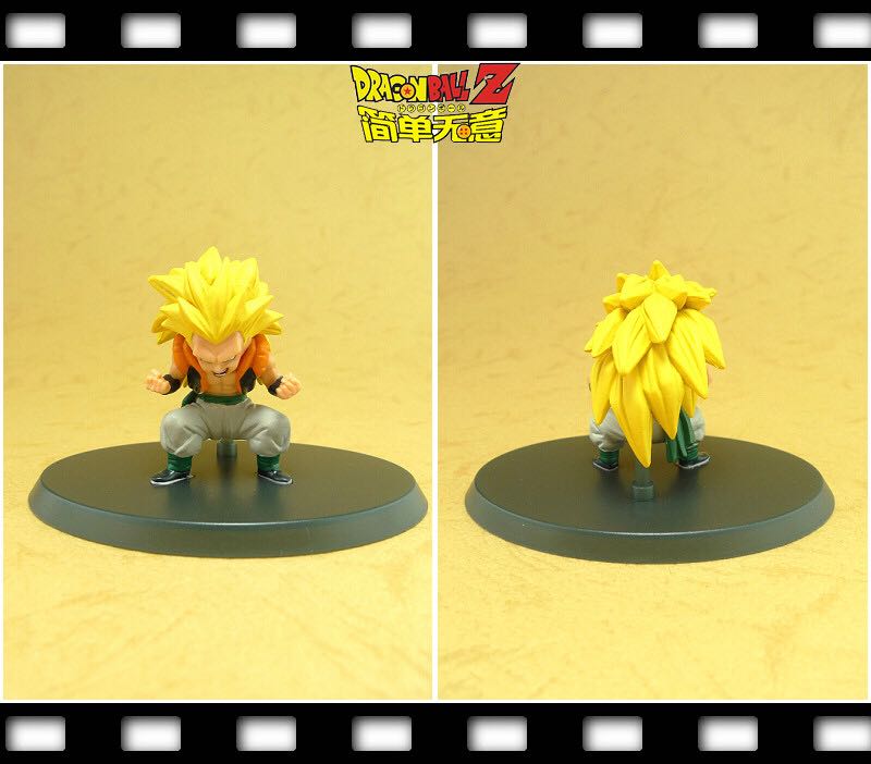 Gotenks SS 3 - Hachette (Dragon Ball) action figure collectible - Main Image 2