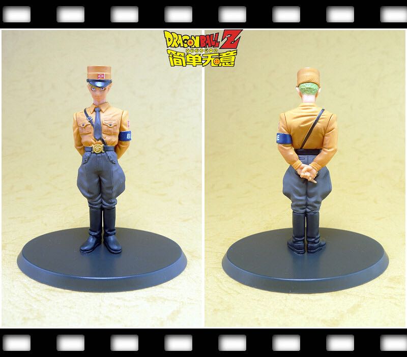 General Blue - Hachette (Dragon Ball) action figure collectible - Main Image 2