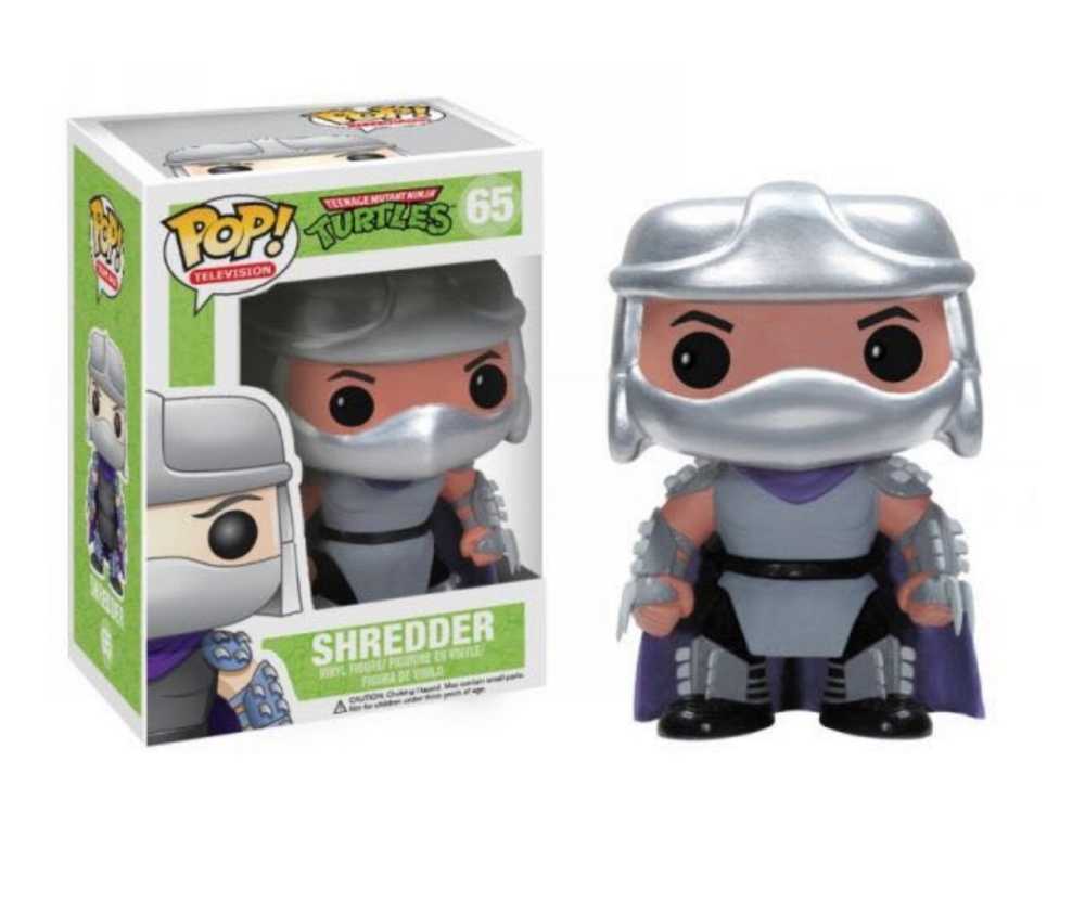 Funko Pop! Television 65 Teenage Mutant Ninja Turtles Shredder  - Funko action figure collectible [Barcode 830395033471] - Main Image 3
