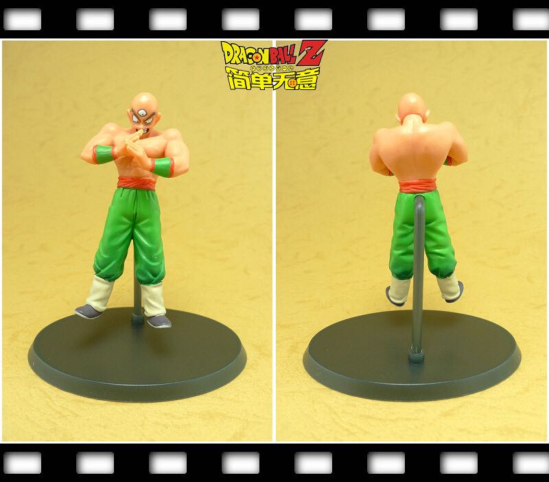 Ten Shin Han - Hachette (Dragon Ball) action figure collectible - Main Image 2