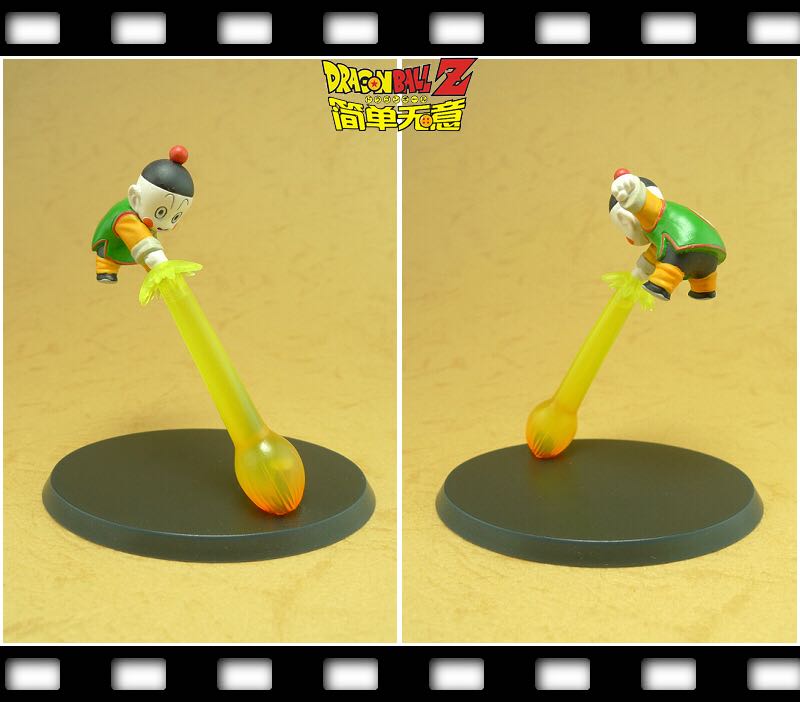 Chaoz - Hachette (Dragon Ball) action figure collectible - Main Image 2