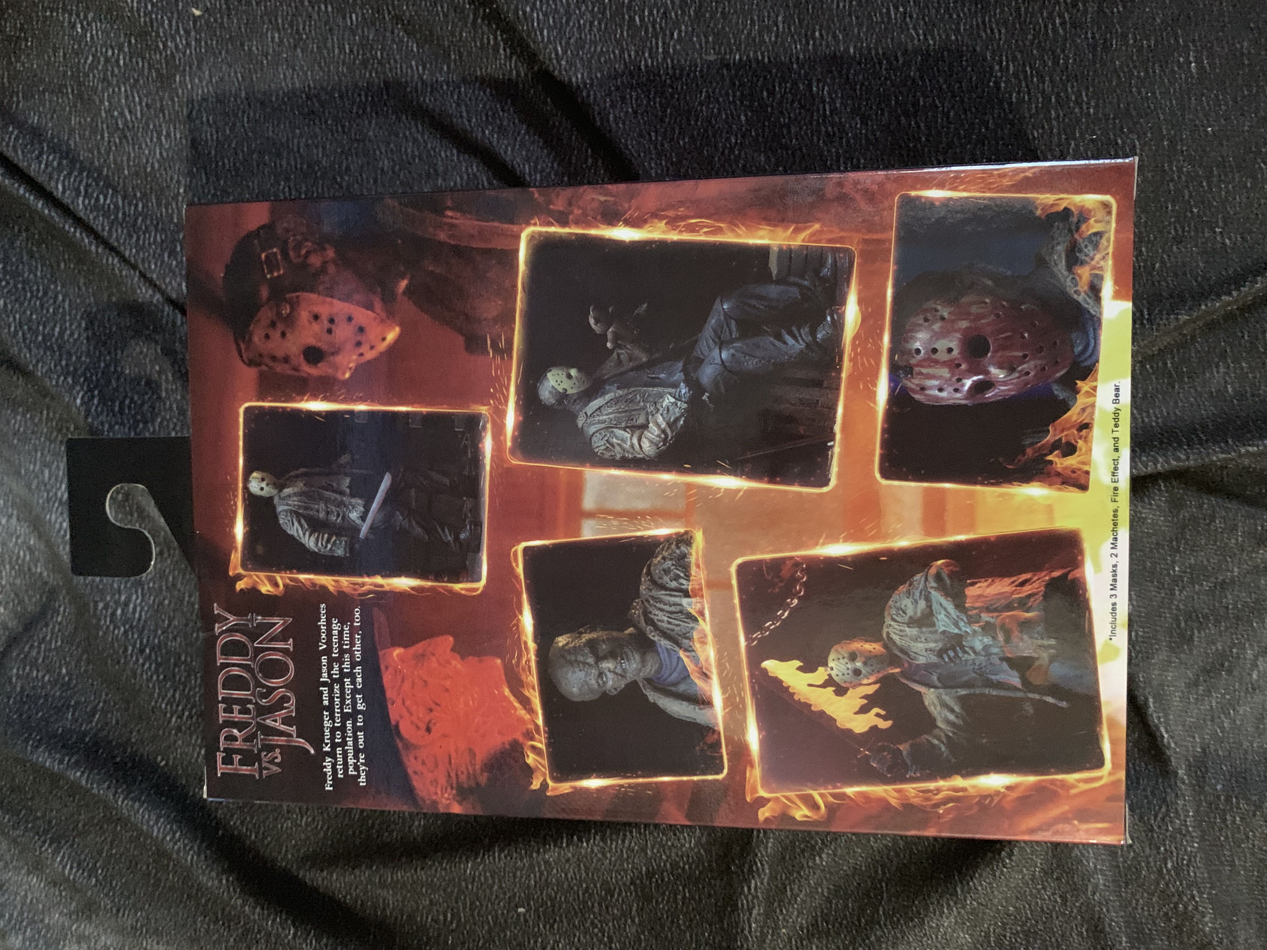 Ultimate Jason Voorhees ‘FVJ’ - Neca (Ultimate Freddy Vs Jason) action figure collectible [Barcode 634482397251] - Main Image 2