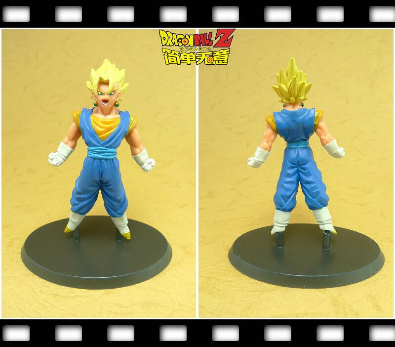 Vegetto SS - Hachette (Dragon Ball) action figure collectible - Main Image 2