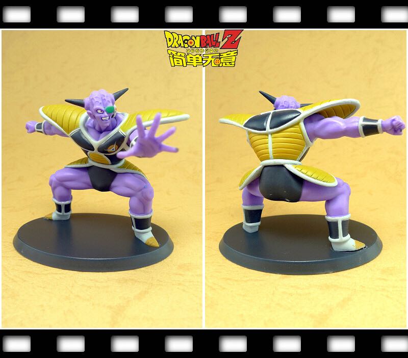 Capitán Ginyu - Hachette (Dragon Ball) action figure collectible - Main Image 2