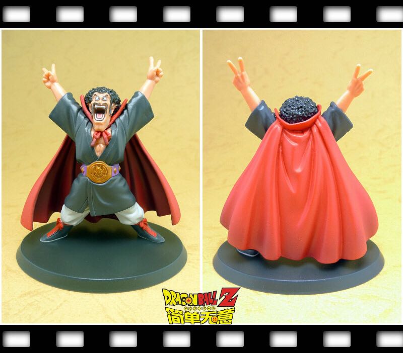 Mr. Satan - Hachette (Dragon Ball) action figure collectible - Main Image 2