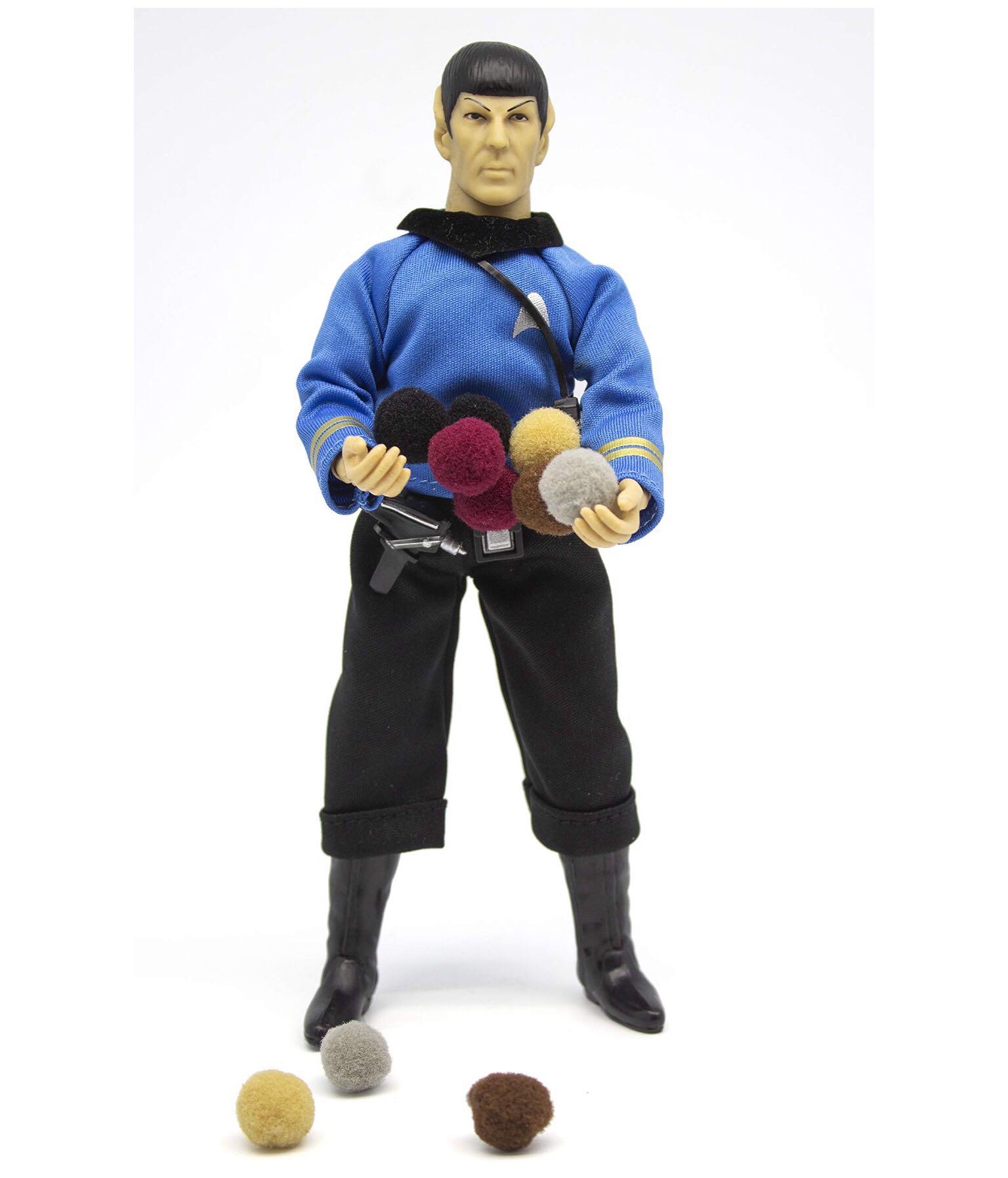 Mr. Spock - Mego (Star Trek) action figure collectible [Barcode 850003511771] - Main Image 3