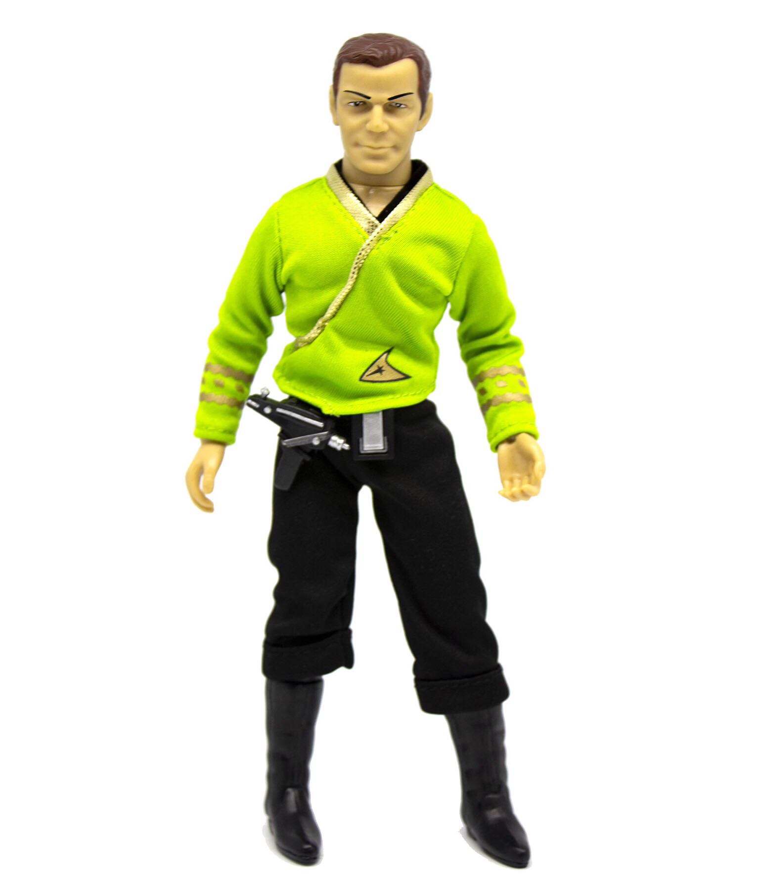 Star Trek Mego - Captain Kirk Green - Mego Abrams (Foreign Market Release) action figure collectible [Barcode 850003511764] - Main Image 4