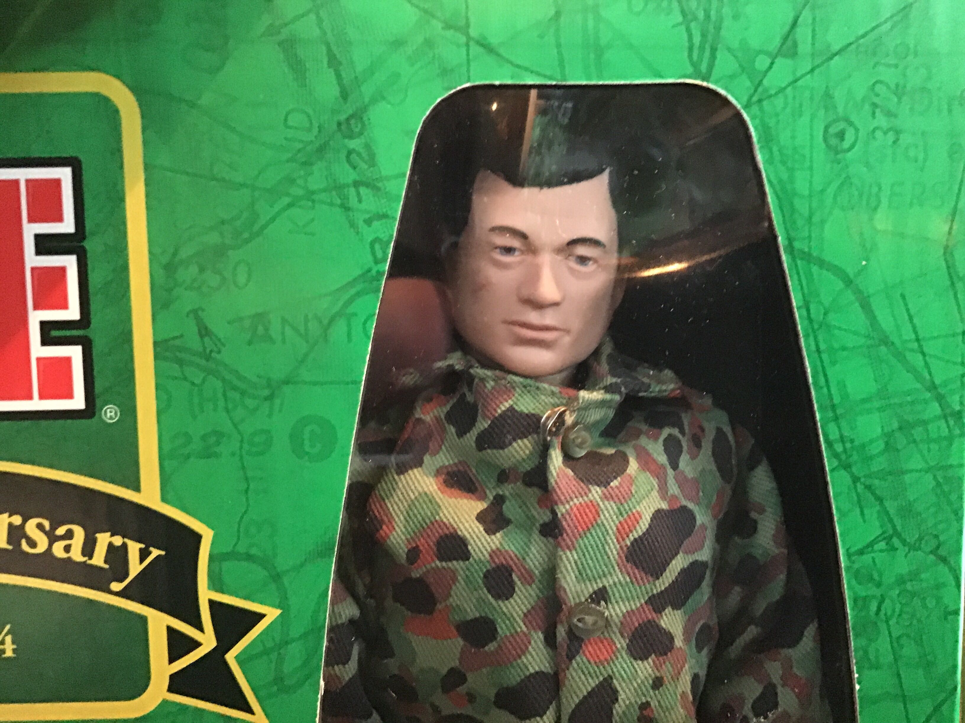 Action Marine Dress Parade  (40th Anniversary) action figure collectible [Barcode 076930806890] - Main Image 2