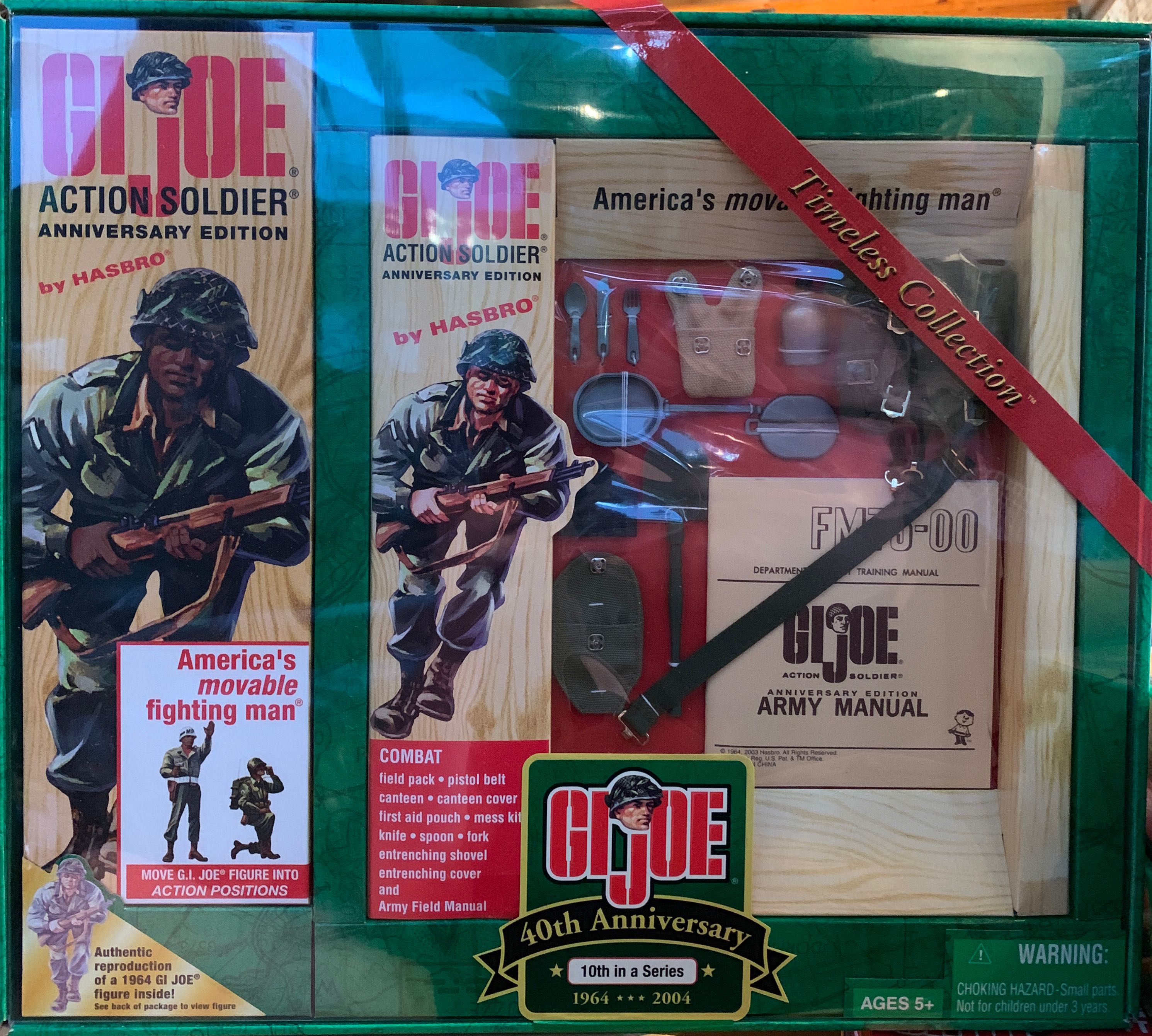 Action Soldier Combat - Hasbro action figure collectible [Barcode 076930806920] - Main Image 1