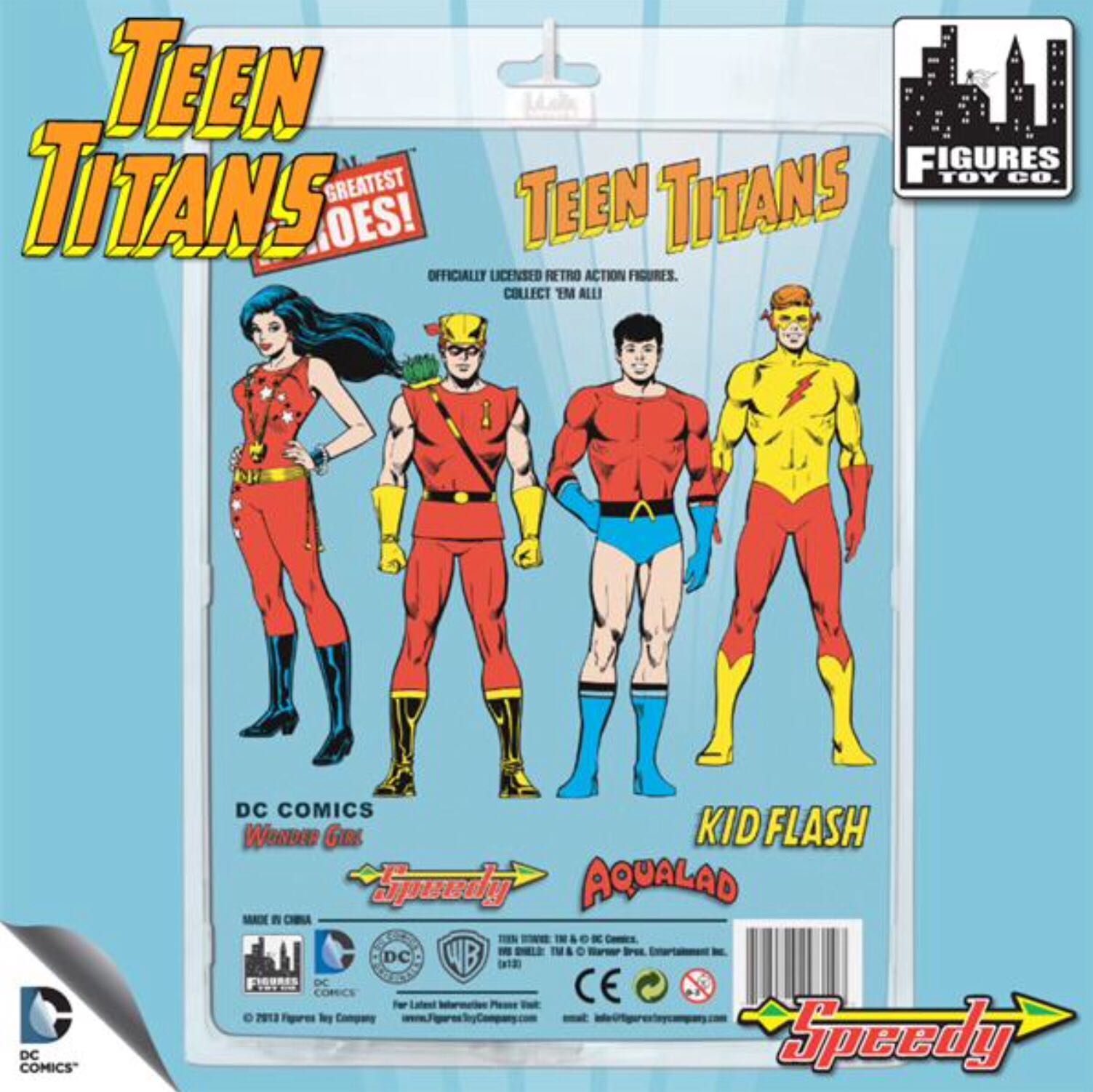 Speedy - Figures Toy Company (Teen Titans) action figure collectible [Barcode 728028298161] - Main Image 2