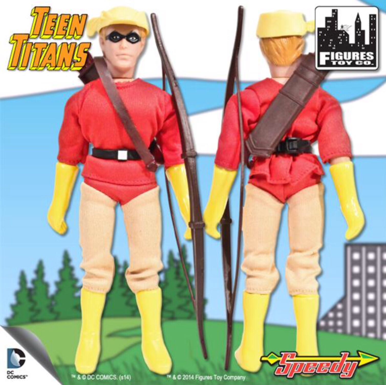 Speedy - Figures Toy Company (Teen Titans) action figure collectible [Barcode 728028298161] - Main Image 4