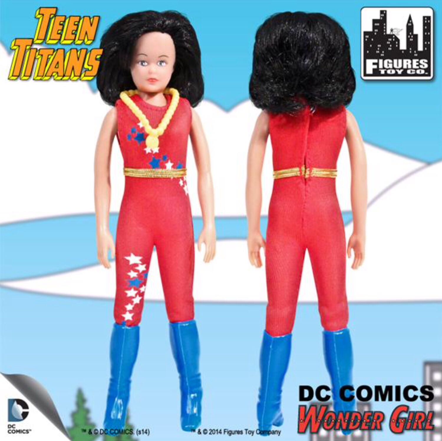 Wonder Girl - Figures Toy Company (Teen Titans) action figure collectible [Barcode 728028298147] - Main Image 4