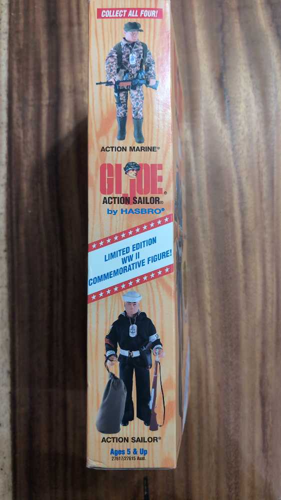 G.I. Joe Commemorative Edition - Action Sailor - Hasbro (G.I. Joe Commemorative Collection) action figure collectible [Barcode 754272276174] - Main Image 4