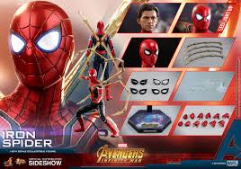 Hot Toys Marvel Infinity War Iron Spider  - Hot Toys (Avengers Infinity War) action figure collectible [Barcode 4897011186061] - Main Image 2