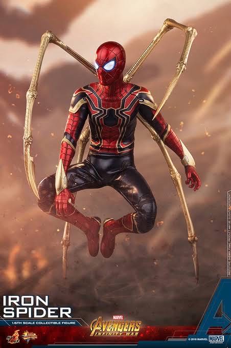Hot Toys Marvel Infinity War Iron Spider  - Hot Toys (Avengers Infinity War) action figure collectible [Barcode 4897011186061] - Main Image 3