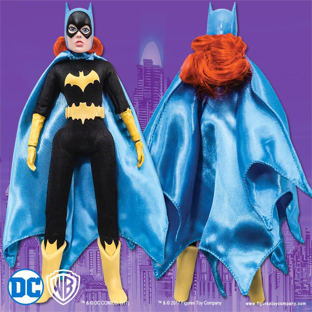 Batgirl [Black Outfit Variant] - Figures Toy Company (Batman) action figure collectible [Barcode 718347775382] - Main Image 2