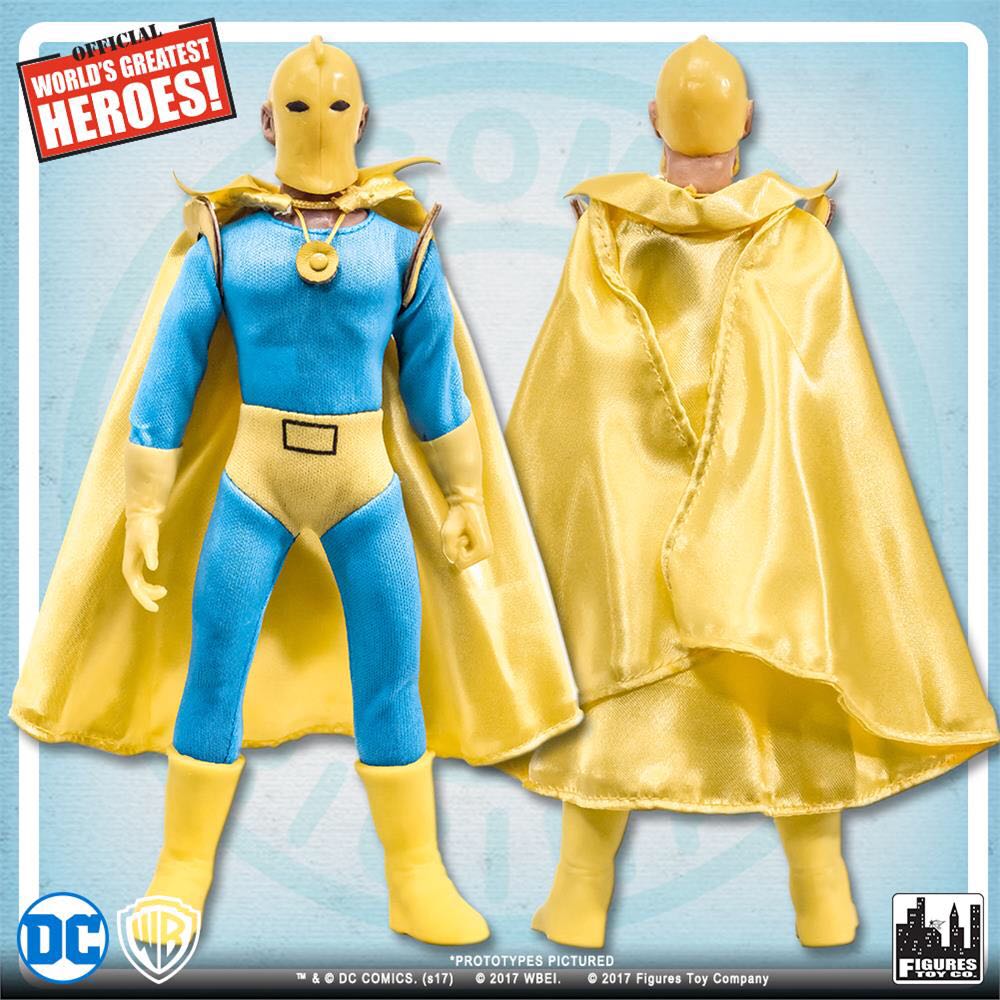 Dr. Fate [Fist Fighting Action] - Figures Toy Company (Super Powers) action figure collectible [Barcode 744881539661] - Main Image 2