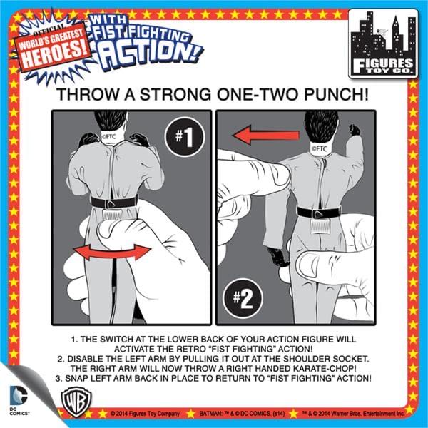 Dr. Fate [Fist Fighting Action] - Figures Toy Company (Super Powers) action figure collectible [Barcode 744881539661] - Main Image 3