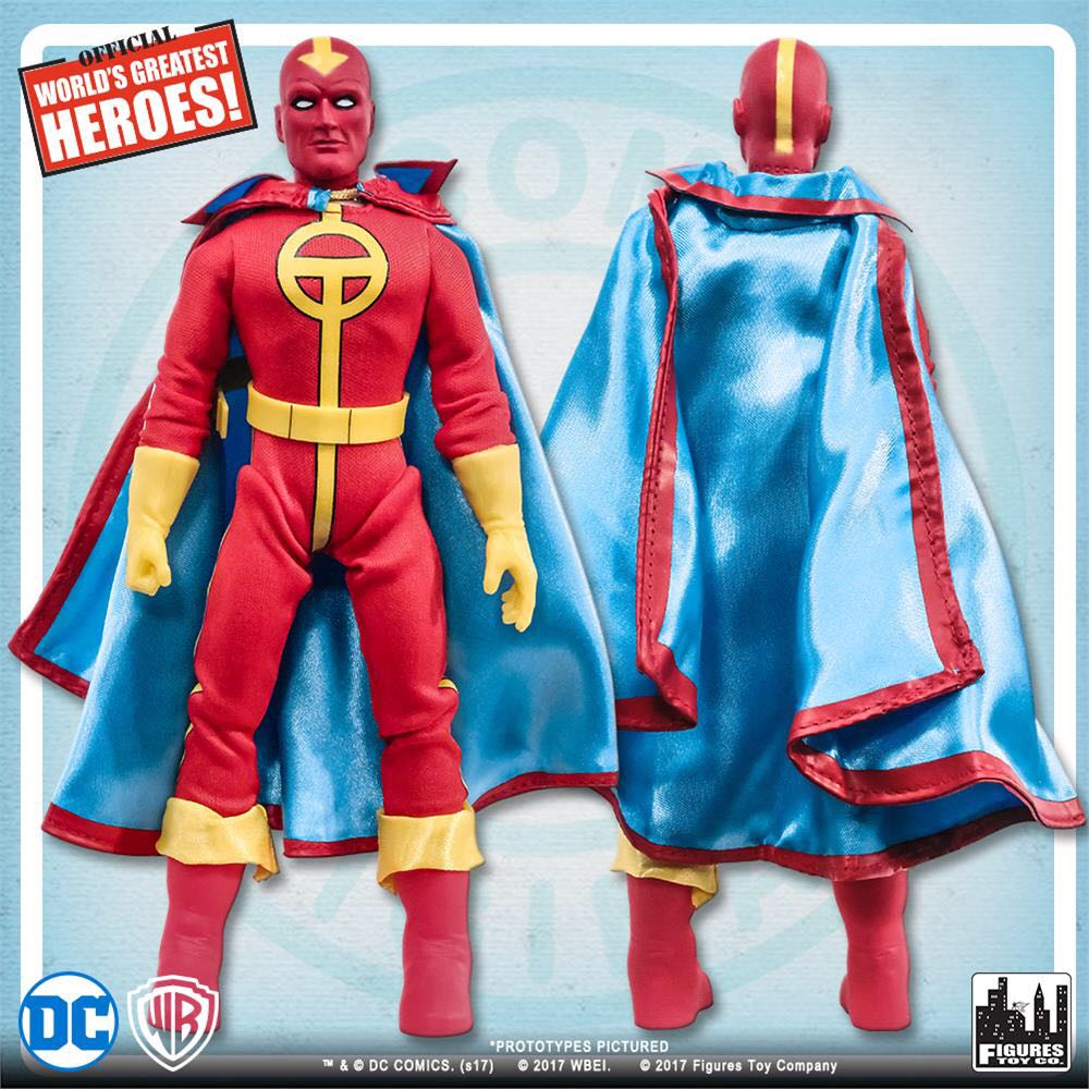 Red Tornado - Figures Toy Company (Justice League) action figure collectible [Barcode 744881539647] - Main Image 2