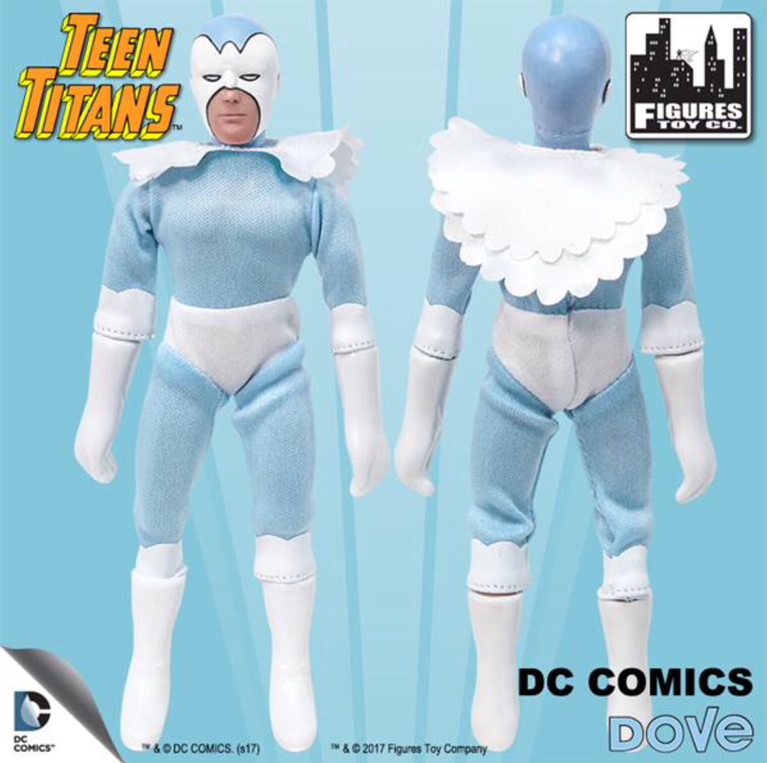 Dove - Figures Toy Company (Teen Titans) action figure collectible [Barcode 744881532570] - Main Image 2