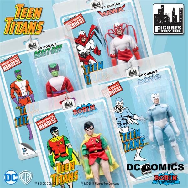 Hawk - Figures Toy Company (Teen Titans) action figure collectible [Barcode 744881532563] - Main Image 3