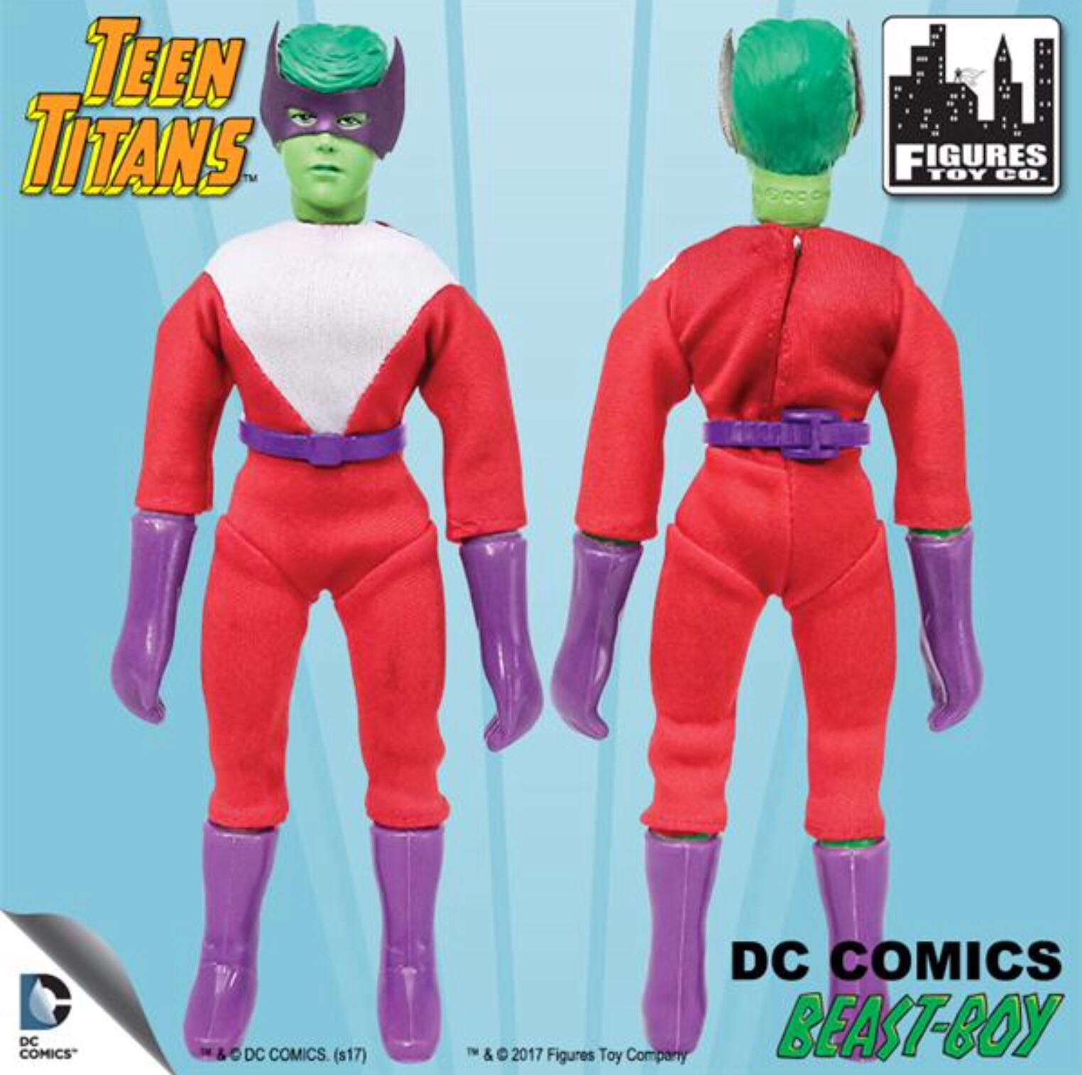 Beast Boy - Figures Toy Company (Teen Titans) action figure collectible [Barcode 744881532594] - Main Image 2