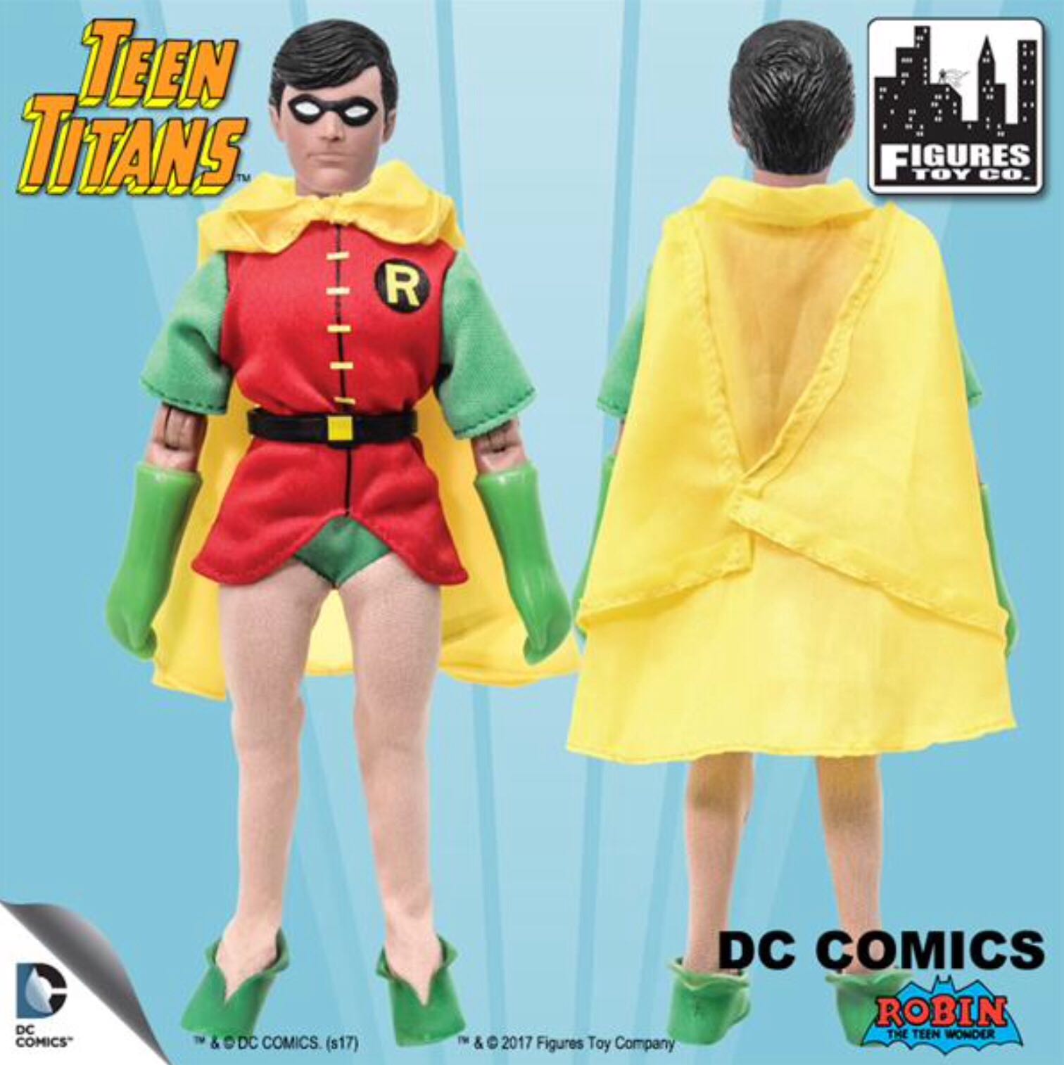 Robin - Figures Toy Company (Teen Titans) action figure collectible [Barcode 728028298130] - Main Image 2