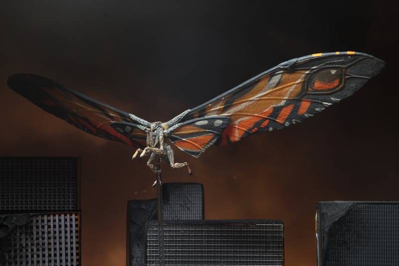 Mothra - Neca (Neca Ultimates) action figure collectible [Barcode 634482428887] - Main Image 1