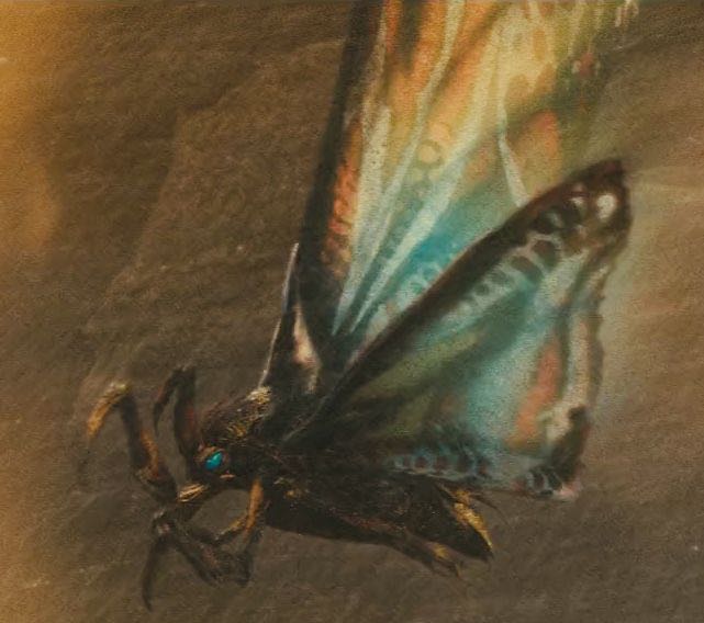 Mothra - Neca (Neca Ultimates) action figure collectible [Barcode 634482428887] - Main Image 2