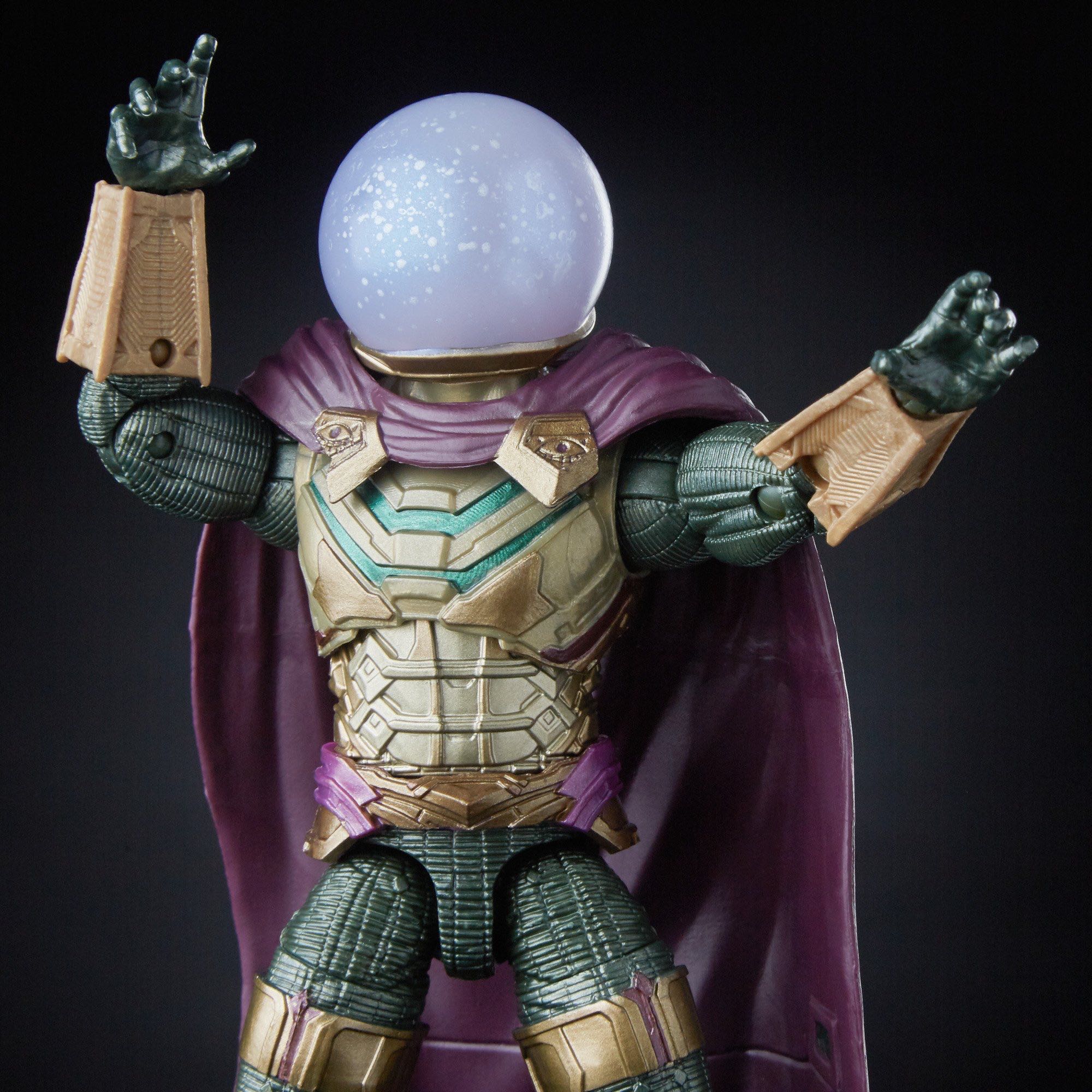 Mysterio - Marvel Legends (Marvel (Spider-Man Movies - MCU)) action figure collectible [Barcode 630509817214] - Main Image 3