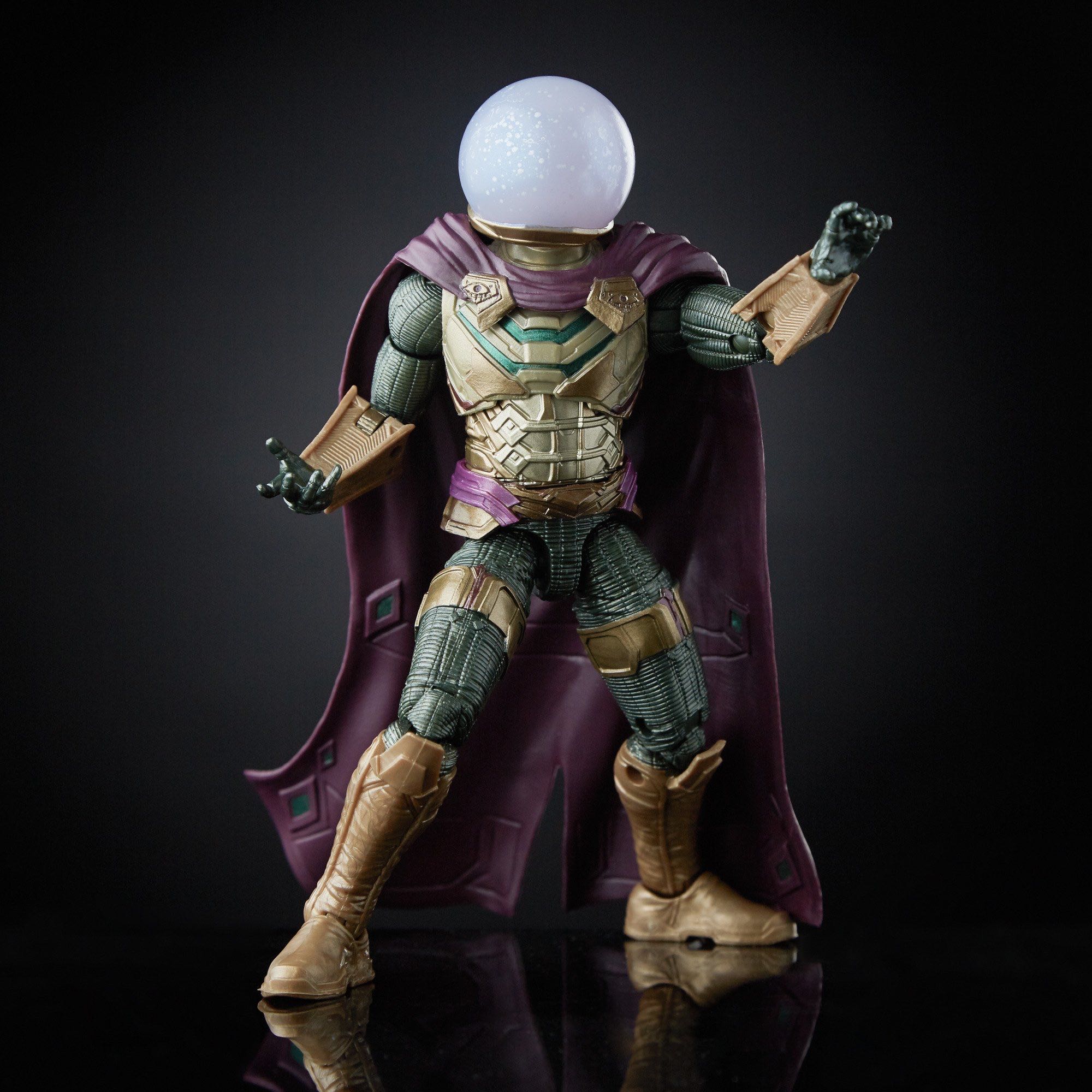 Mysterio - Marvel Legends (Marvel (Spider-Man Movies - MCU)) action figure collectible [Barcode 630509817214] - Main Image 4